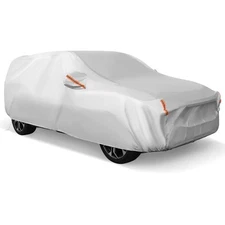 200" Car Cover for Automobiles Outdoor Full Cover with Cotton Lining Waterproof