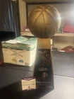 Magic Johnson Signed 14” Championship Basketball Trophy (Beckett COA)