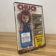 Chucky-Killer Collection DVD Brand New Sealed