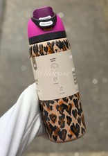 Owala Leopard Wild At Heart Animal Print Freesip 32OZ NWT