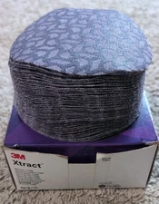 50-Pack 3M Xtract™ Cubitron™ II Net Disc 710W – Premium Dust-Free Sanding Discs