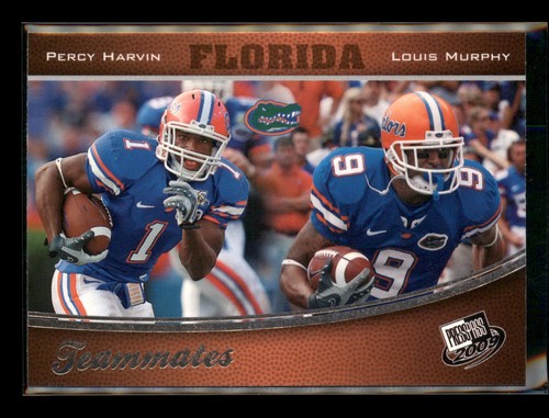 Percy Harvin/Louis Murphy #96 2009 Press Pass card