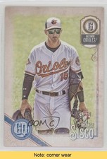 2018 Topps Gypsy Queen Chance Sisco #152 READ 0w8