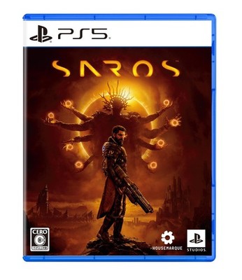 SAROS PS5 Japan Version Neu Englisch Unterstützt Housemarque Shooter