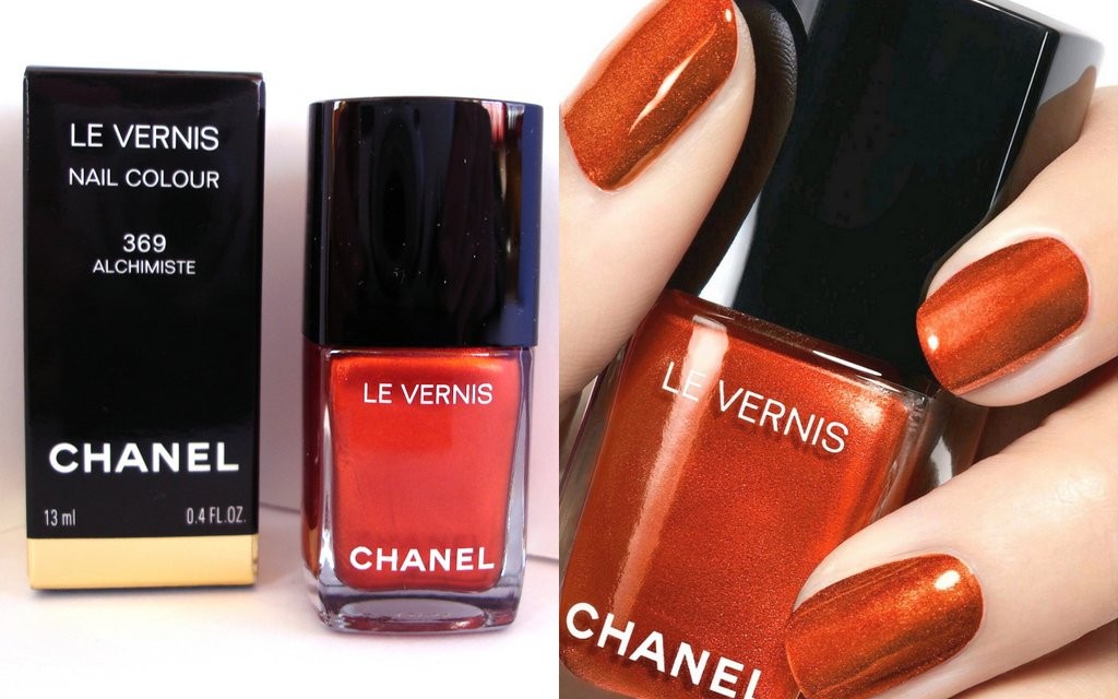 Chanel Nail Polish #369 Alchimiste Limited Edition Holiday 2025
