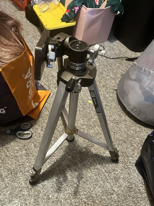 SV KENLOCK 2000 SQ adjustable tripod