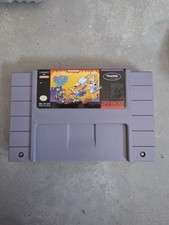 Nickelodeon Rocko's Modern Life: Spunky's Dangerous Day (SNES)  Tested Working 