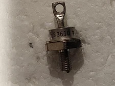 S3610 RECTIFIER DIODE FROM MICROCHIP TECHNOLOGY NOS