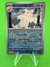 Pokemon Abomasnow Scarlet & Violet Destined Rivals Reverse Holo UC 060/182 NM!!!