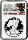 2017 S AMERICAN SILVER EAGLE PROOF NGC PR70 EARLY RELEASES - LIMITED EDITION SET