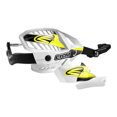 Cycra Ultra Probend HCM-Handprotektoren 1-1/8 WHT