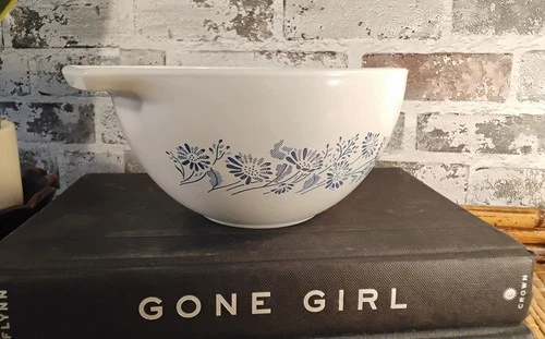 Colonial Mist Mixing bowl 441 Vintage Pyrex