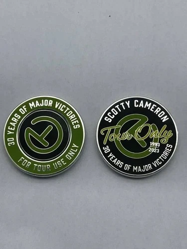 Scotty Cameron★ラッキークローバーメタル製ボールマーカーブロンズ色 Scotty Cameron Metal Golf Ball Markers for sale | eBay