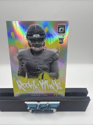 2025 Donruss Optic CAM WARD Rookie Kings Prizm RC #1 SSP Case hit   - Titans