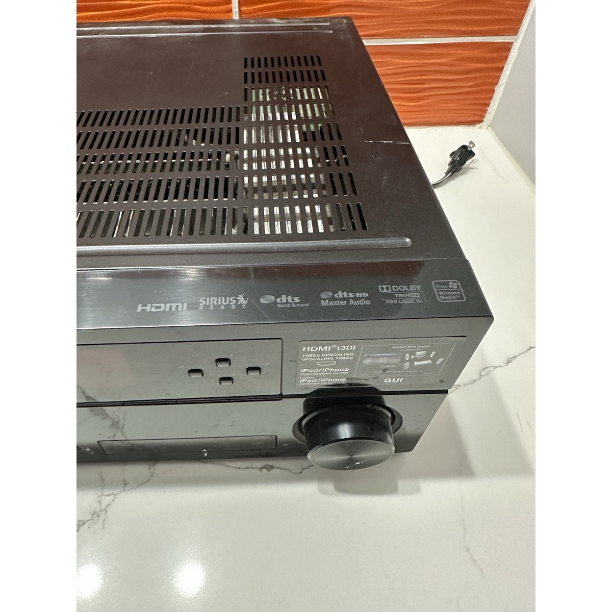 Pioneer VSX-1020-K 7.1 Channel Home Theater Receiver | eBay