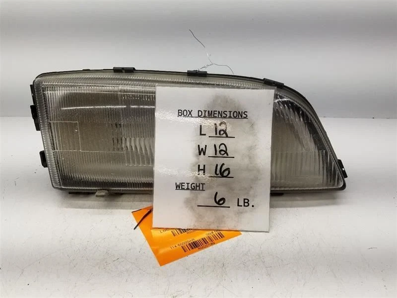 Farol de passageiro direito conversível compatível com 98-02 Volvo S70 Series fabricante de equipamento original - Imagem 3 de 4