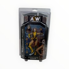 2022 Jazwares AEW Unmatched #52 Thunder Rosa w/ Figure Protector NEW, SEALED