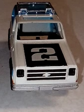 Vintage TYCO 4X4 Truck Chevy Blazer Slot Car Toy #2 Rare blue white orange black