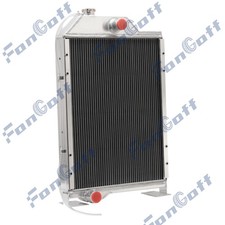 4 Rows Tractor Radiator For John Deere 2940 2950 3140 3040 3141 3641 AL37566 US.