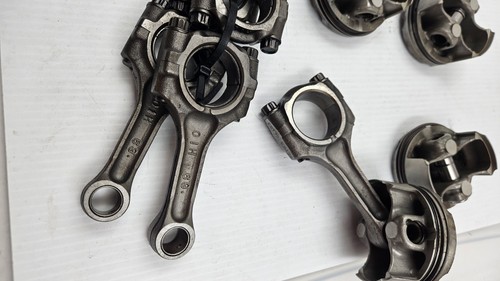 Set Suzuki GSXR 750 GSXR 750 piston connecting rod see photo as in photo - Picture 3 of 11