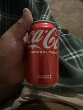 Empty Unopened Coca-Cola Can