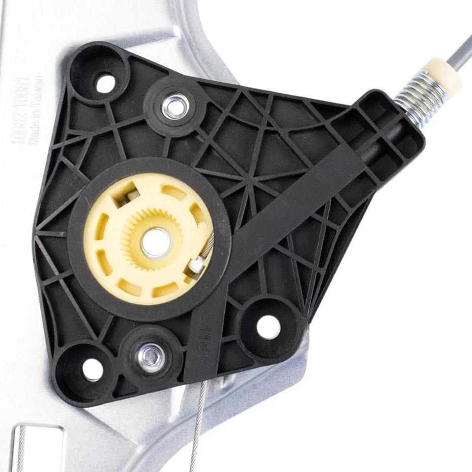 Front Power Window Regulator Right Passenger Side For 2006-2011 BMW E90 3 Series Foto 4 de 4