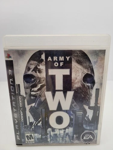 New ListingArmy of Two (Playstation 3) - TESTED Working