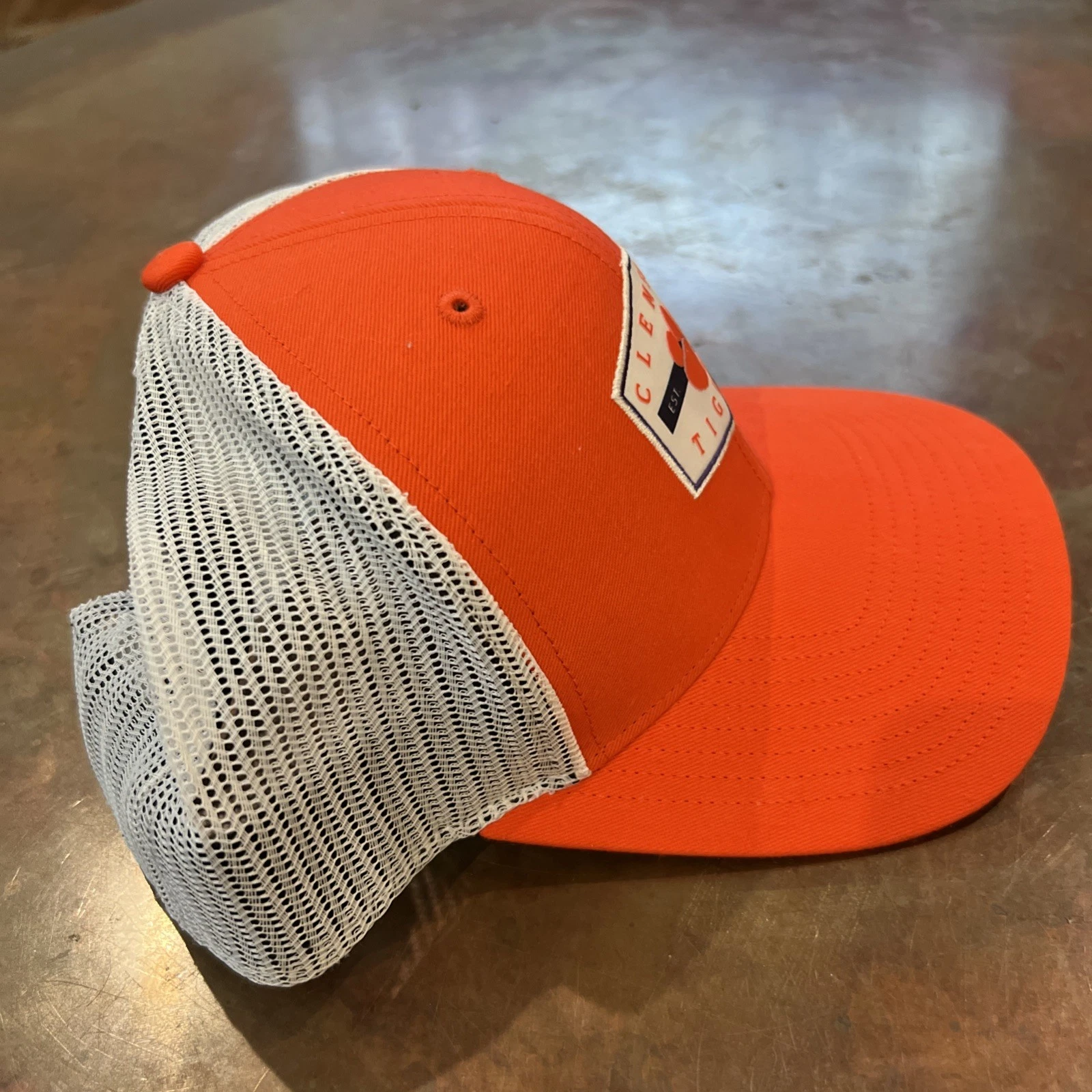 '47 Brand Clemson Tigers Trucker Snapback Orange White NWT - thumbnail 4