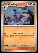 Ceruledge 020/094 - Phantasmal Flames - Uncommon NM