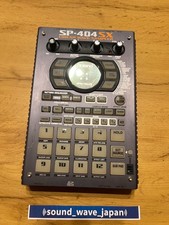 Roland SP-404SX Sampler Portable Tested w/Adapter ,SD card Fast Shipping from JP