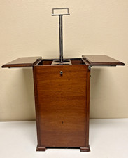 Art Deco Walnut Asprey Elevette Drinks Cabinet Circa 1930s England