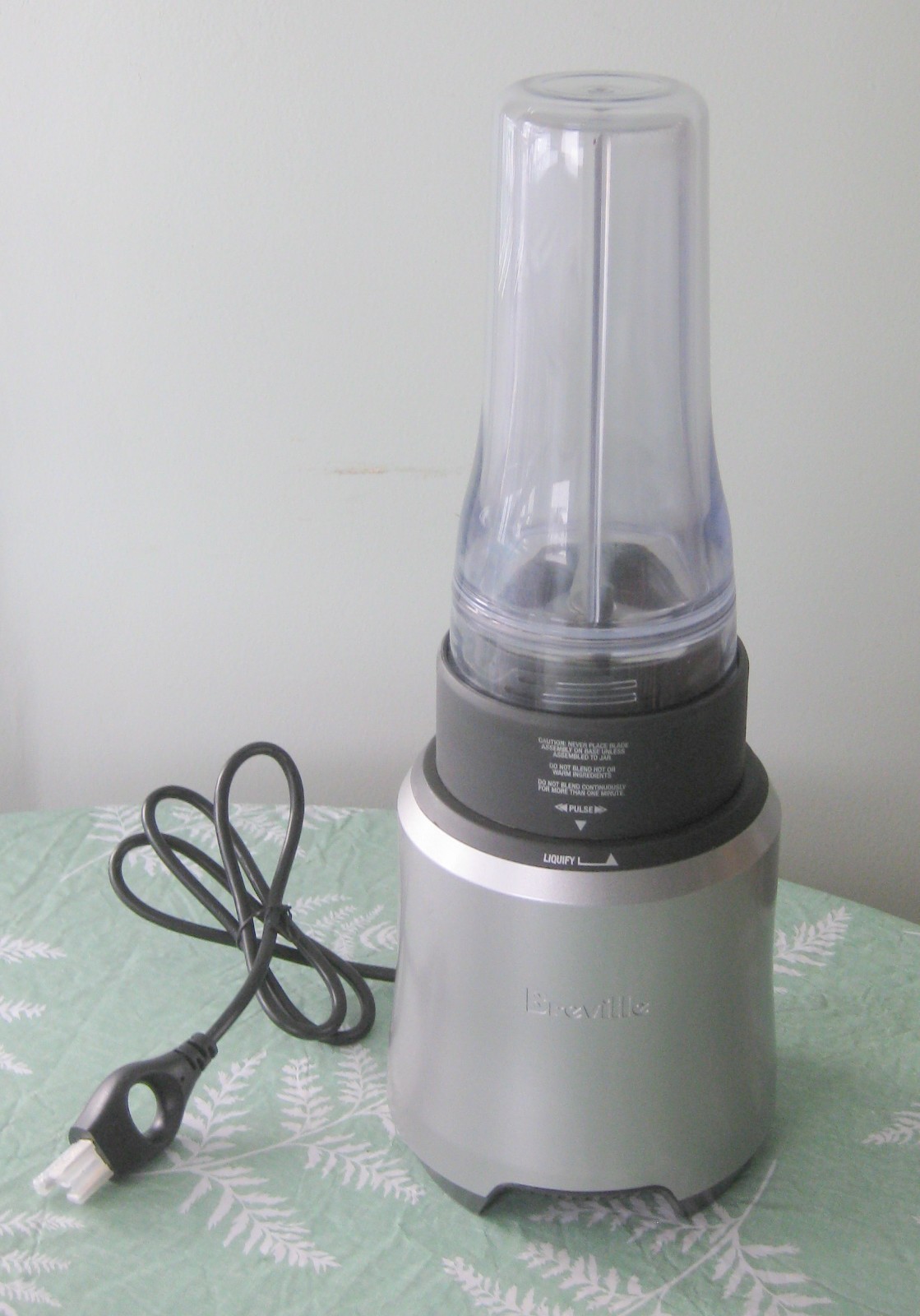 Breville Boss To Go BPB610 Single Cup Blender Tested Works