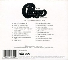 THE CHICAGO STORY: THE COMPLETE GREATEST HITS SINGLE DISC NEW CD