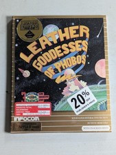 Leather Goddesses of Phobos Infocom 1988 Apple II Brand New Sealed image