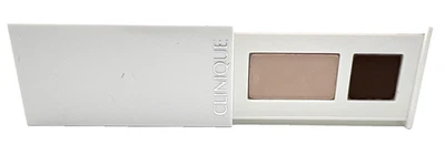 Clinique All About Shadow Duo AC French Roast 04 IVORY BISQUE/BRONZE - NEW - Image 1 of 4