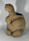 Haeger pottery sand glazed Turtle planter