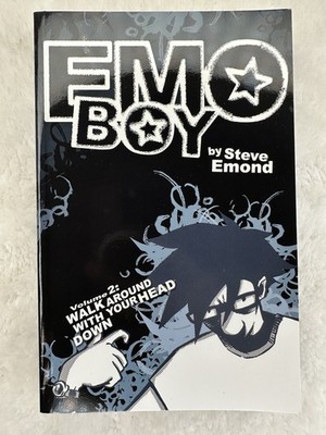 EMO Boy Vol 2: Walk Around With Your Head Down by Steve Emond 2007 TPB SLG OOP