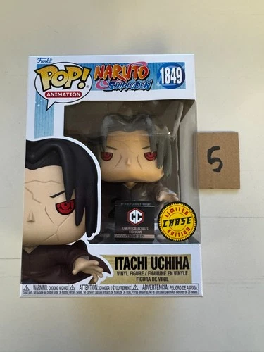 Funko Pop! Animation - ITACHI UCHINA (Chase) - Naruto - Chalice - 1849 (5)