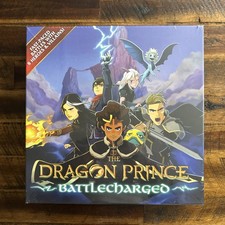 The Dragon Prince Battlecharged Board Game Wi...