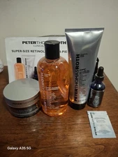 Peter Thomas Roth Anti-Aging Super Size & Firm Retinol Moisturizer  Gel PM New