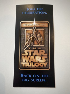 Star Wars - Special Edition - Multi-Media Screening Invite 1997