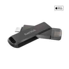 SanDisk 64GB iXpand Flash Drive Luxe, USB Type-C Devices - SDIX70N-064G-AN6NN