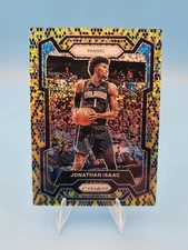 2023-24 Panini Prizm Jonathan Isaac King Snake Prizm SSP #288 Magic