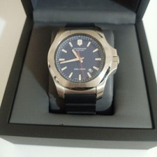 Victorinox Swiss Army Uhr Edelstahl Navy für Herren aus Japan