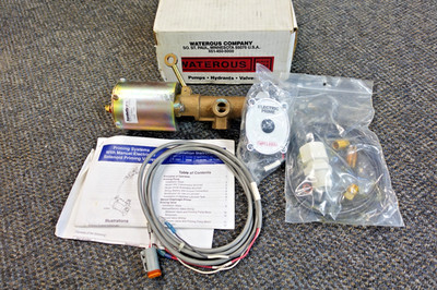 Waterous 12 Volt Solenoid Priming Valve Complete Set  L 1159-1