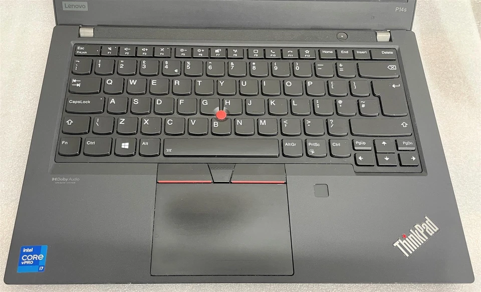 Lenovo ThinkPad P14s G2 · i7-1185G7 · 16GB · 512GB, photo 4 of 5