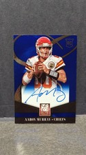 2014 Panini Elite - Autographed Rookie Aaron Murray #1 (AU, RC) ?ON CARD AUTO?. rookie card picture