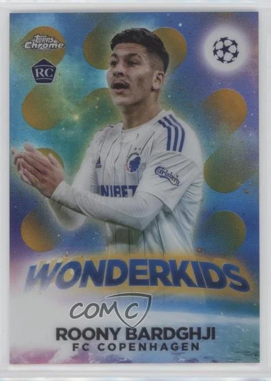 Roony Bardghji Trading Cards for sale | eBay