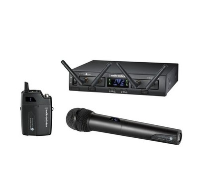 Audio-Technica ATW-1312 System 10 PRO Dual-Channel Bodypack/Handheld