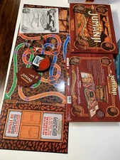 Jumanji Board Game Complete in Box 2017 Cardinal Jumanji Adventure Dice Riddles